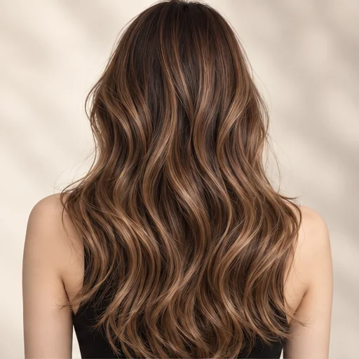 Balayage hairstyle