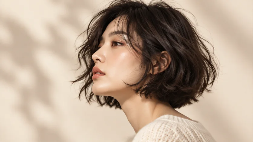 Textured bob
